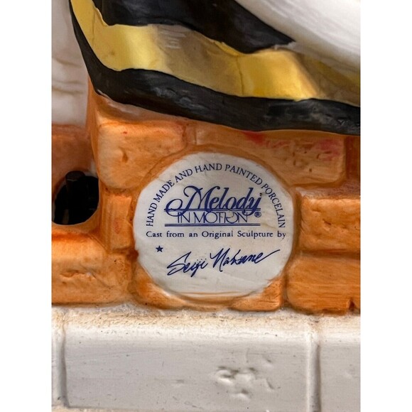 Melody In Motion Low Pressure Job Fireman Clock With Alarm Function - Picture 5 of 8